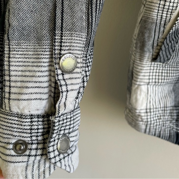 Duluth Trading Co Women's Plaid Flannel Fleece Lined Jacket Size XS - Picture 7 of 12